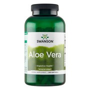 Swanson Aloe Vera, kapsułki żelowe, 300 szt.