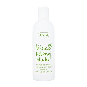Ziaja Liście Zielonej Oliwki, oliwka do mycia, 270 ml