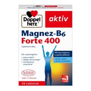 Doppelherz aktiv Magnez-B6 Forte 400, tabletki, 30 szt.