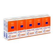 DOZ PRODUCT Chusteczki higieniczne, 10 opakowań x 10 szt.