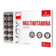 Max Multiwitamina Colfarm, tabletki, 30 szt.