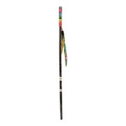 Beeztees Wędka z tęczowymi sznurkami, zabawka dla kota, 70 cm, 1 szt.
