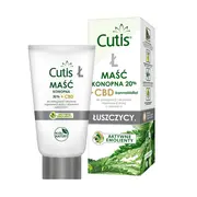 Cutis Ł, maść konopna 20% + CBD, 120 ml