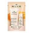 Zestaw Promocyjny Nuxe Reve de Miel, nawilżająca pomadka do ust, 4 g + krem do rąk i paznokci, 30 ml