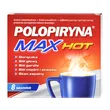 Polopiryna Max Hot, proszek do sporządzania roztworu doustnego, 8 saszetek