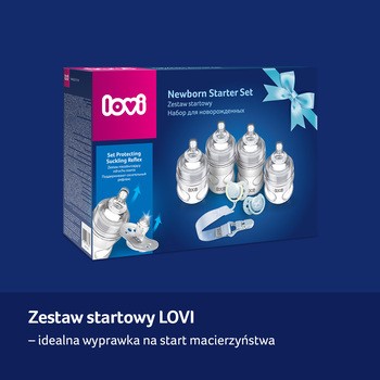 Canpol Lovi, zestaw wyprawkowy, Baby Shower, Boy, 1 szt.