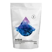 Aura Herbals MSM, organiczna siarka, proszek, 200 g