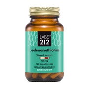 LABS212 L-Selenomethionine, kapsułki, 120 szt.