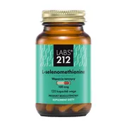 LABS212 L-Selenomethionine, kapsułki, 120 szt.