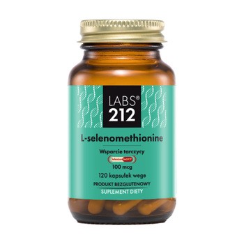 LABS212 L-Selenomethionine, kapsułki, 120 szt.