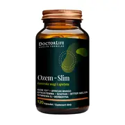 Doctor Life Ozem-Slim, kapsułki, 120 szt.