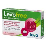 Levofree, 60 mg, tabletki powlekane, 20 szt.