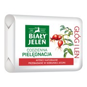 Biały Jeleń, Mydło z ekstraktem z głogu, 100 g