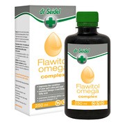 Dr Seidel Flawitol Omega Complex, preparat na zdrową skórę i sierść dla psów i kotów, 250 ml