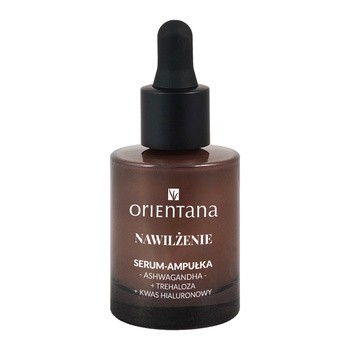 Orientana Ashwagandha, serum-ampułka nawilżenie, 30 ml