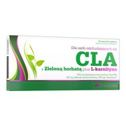 Olimp Labs CLA z zieloną herbatą plus L-karnityna, kapsułki, 60 szt.