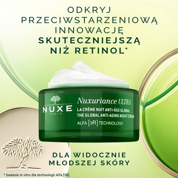 Nuxe Nuxuriance Ultra, krem przeciwstarzeniowy na noc, 50 ml
