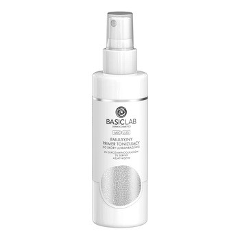 BasicLab Micellis, emulsyjny primer tonizujący do skóry ultrawrażliwej, 150 ml