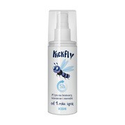 KickFly, płyn na komary, kleszcze i meszki KIDS, 100 ml