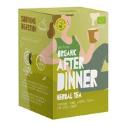 Diet-food, Bio After Diner Herbal Tea, herbata ziołowa z miętą pieprzową, 20 x 1,5 g