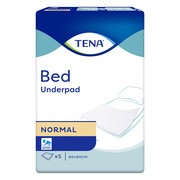 TENA Bed Normal, podkłady chłonne, 60 x 90 cm, 5 szt.