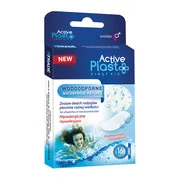 Active Plast Wodoodporne, zestaw plastrów, 16 szt.