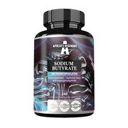 Apollo's Hegemony Sodium Butyrate, kapsułki, 240 szt.