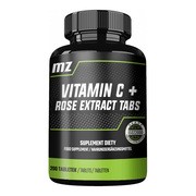 MZ Vitamin C + Rose Extract TABS, tabletki, 200 szt.