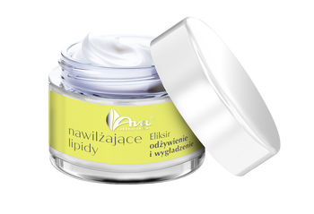 AVA Nawilżające Lipidy, eliksir odżywienie i wygładzenie, 50 ml