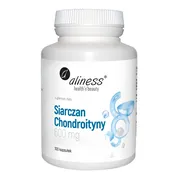 Aliness Siarczan Chondroityny 600 mg, kapsułki, 100 szt.