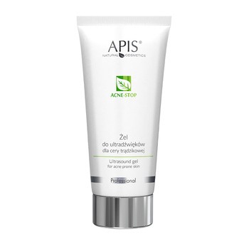 Apis Acne Stop, żel do ultradźwięków dla cery trądzikowej, 200 ml