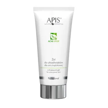 Apis Acne Stop, żel do ultradźwięków dla cery trądzikowej, 200 ml