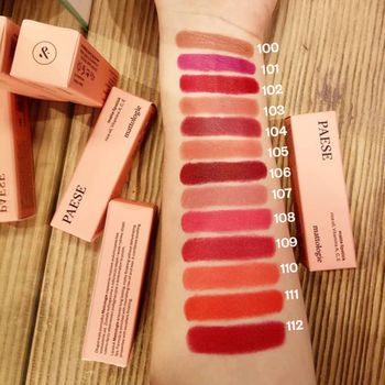 Paese, Mattologie, pomadka do ust, 107 No Make Up Nude, 4,3 g