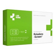 ROTADENO-Screen, test na rotawirusy i adenowirusy, 1 szt.