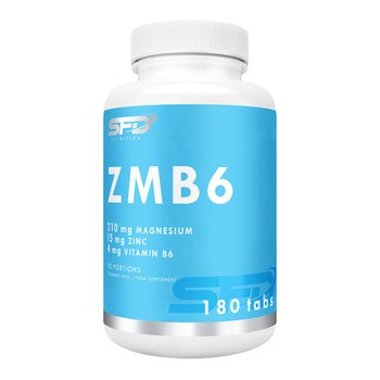 SFD ZMB6, tabletki, 180 szt.