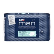 Seni Man Extra, wkładki urologiczne, 15 szt.