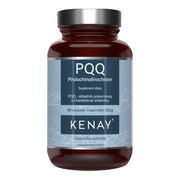 Kenay, PQQ Pirolochinolinochinon, kapsułki, 60 szt.