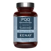 Kenay, PQQ Pirolochinolinochinon, kapsułki, 60 szt.