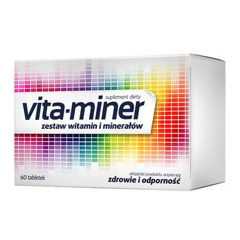 Vita-miner, tabletki, 60 szt.