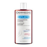 Dermedic Capilarte, szampon wzmacniający hamujący wypadanie włosów, 300 ml