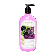 Flora by Ecos lab, Mydło w płynie, figa i jeżyna, 500 ml