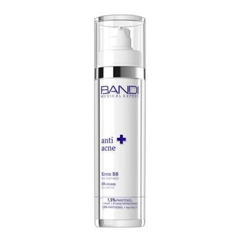 Bandi Medical Expert Anti-Acne, krem BB multiaktywny, 1,5% pantenol + olejek z drzewa herbacianego, 50 ml