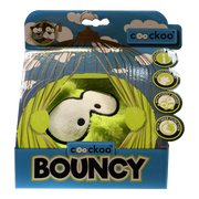Coockoo Bouncy, interaktywna zabawka dla psa, zielona, 1 szt.