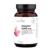 Aura Herbals Inozytol 1100 mg Myo-Inositol, kapsułki, 60 szt.