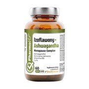 Pharmovit Clean Label Izoflawony + Ashwagandha, Menopause Complex, kapsułki, 60 szt.