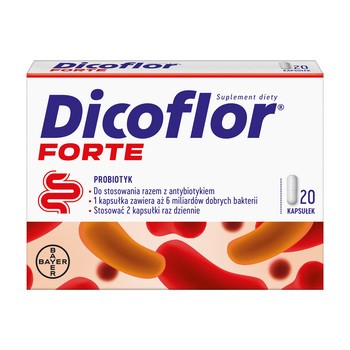 Zestaw 2 x Dicoflor Forte