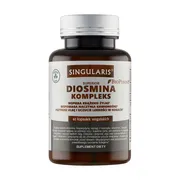 Singularis Diosmina Kompleks, Superior, kapsułki, 60 szt.