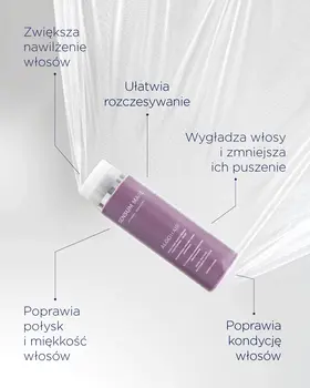 Algohair, humektantowa odżywka - maska nawilżająca do włosów, 250 ml