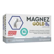 Alg Pharma Magnez Gold B6, tabletki, 50 szt.