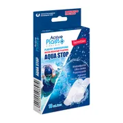 Active Plast, Plastry Wodoodporne Aqua Stop, 10 szt.